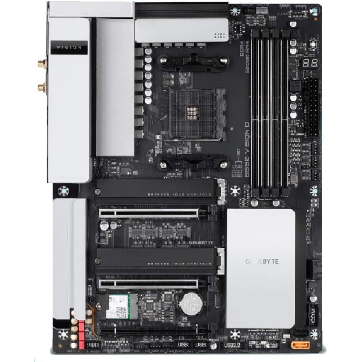 Gigabyte B550 VISION D ATX Motherboard
