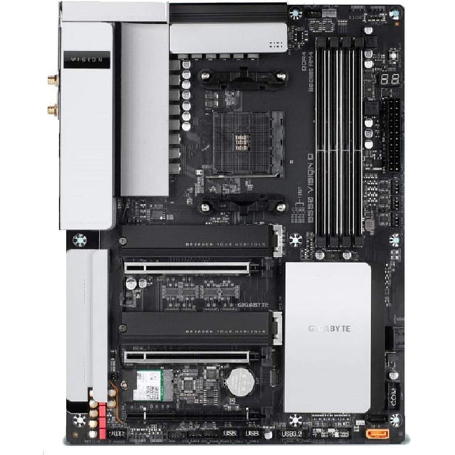 Gigabyte B550 VISION D ATX Motherboard