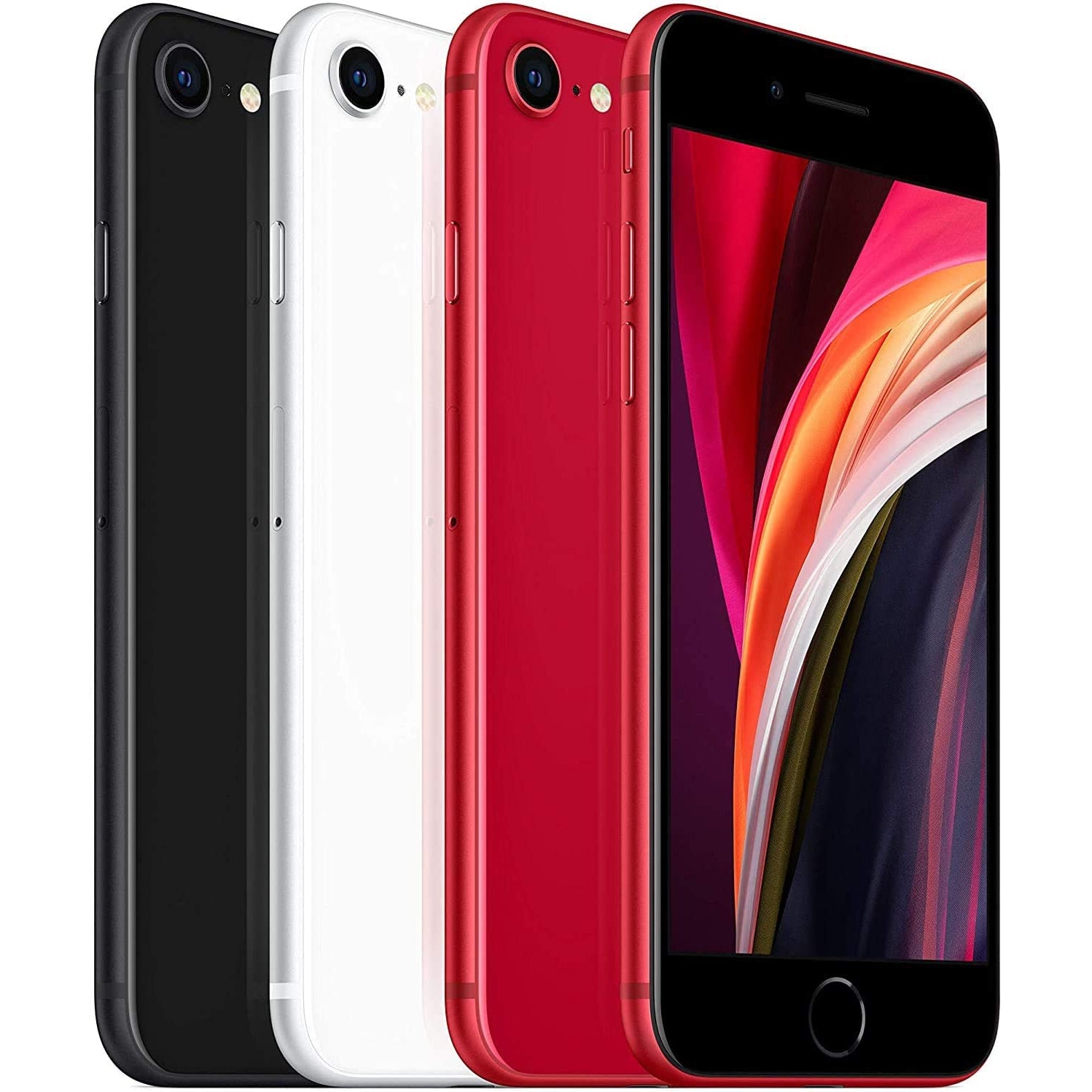Apple iPhone SE 2020 Unlocked, 64GB/128GB/256GB, All Colours - Fair
