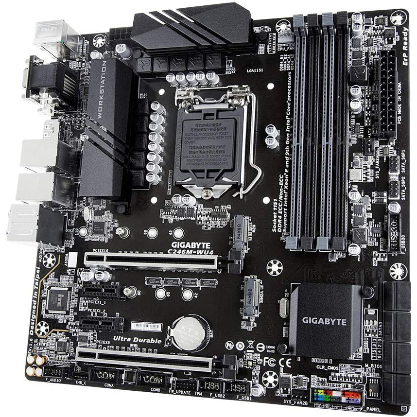 GIGABYTE Intel XEON Micro-ATX Server Motherboard Stock Must Go