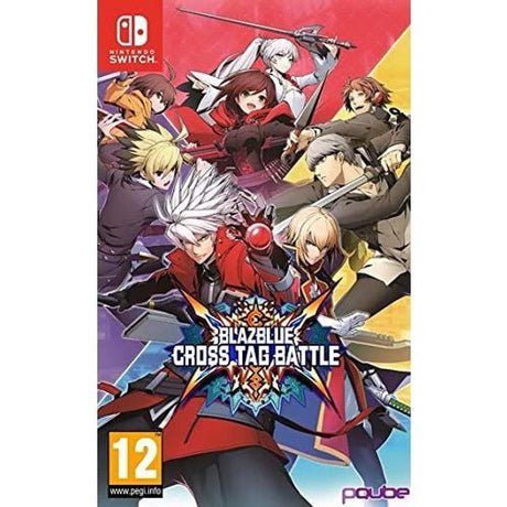 Blazblue Cross Tag Battle (Nintendo Switch) - [DIGITAL CODE EDITION]