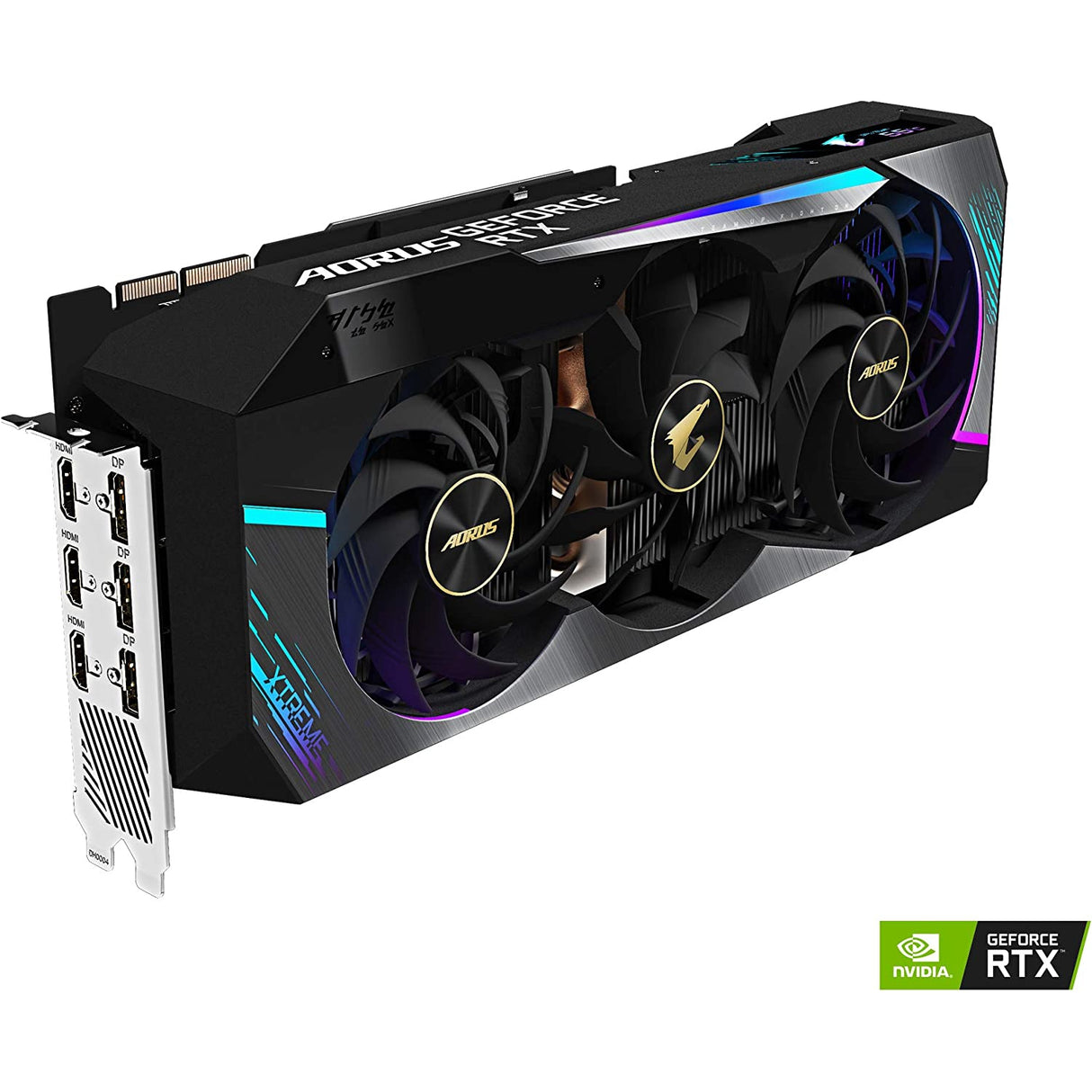 Gigabyte Aorus GeForce RTX 3090 Xtreme 24GB GDDR6X Graphics Card