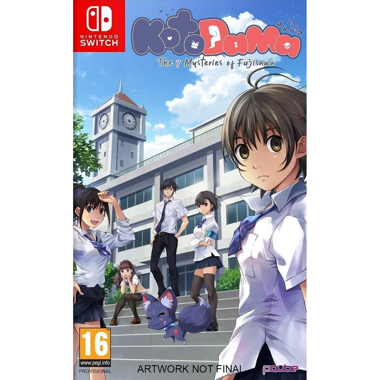 Kotodama: The 7 Mysteries of Fujisawa (Nintendo Switch)