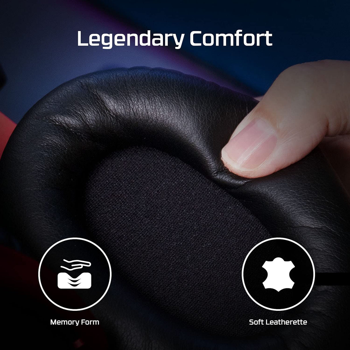 HyperX Cloud II 7.1 Virtual Surround Sound Computer Headset with Advanced USB Audio Control Box - Gunmetal Black
