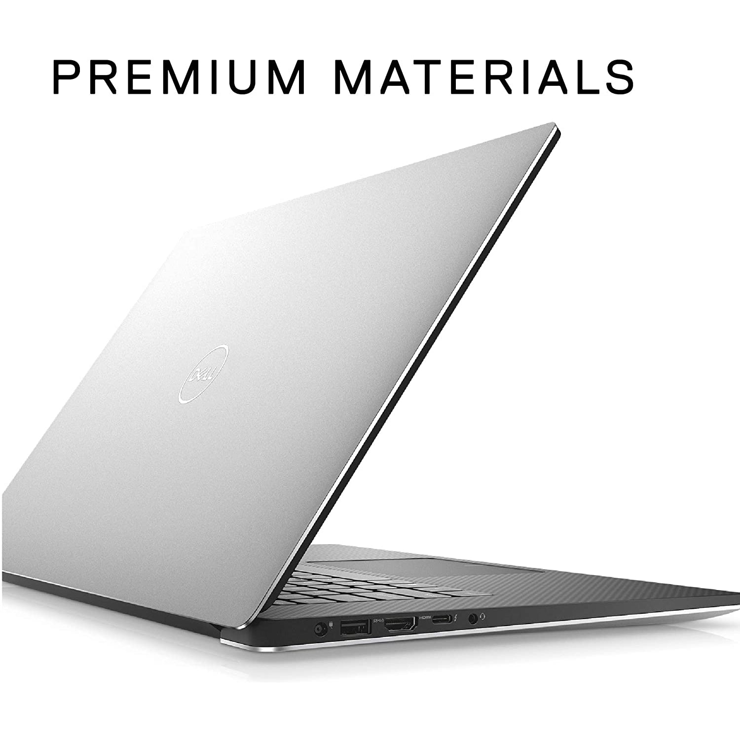 Dell XPS 13 FHD Thin and Light, InfinityEdge Laptop, Intel Core i5-10210U, 8 GB RAM, 256GB SSD, Windows 10 Home, Silver