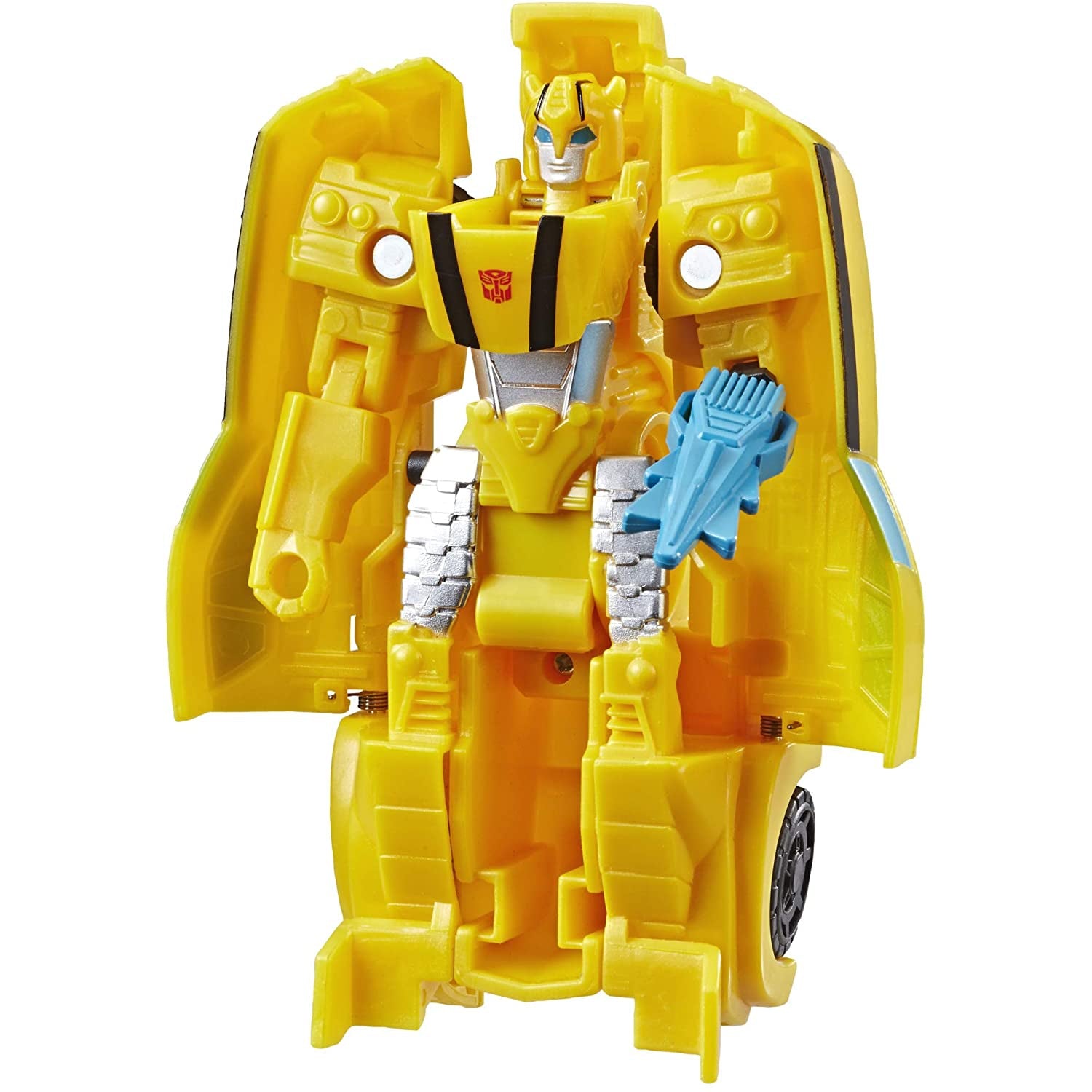 Transformers Cyberverse Action Attackers Bumblebee Action Figure