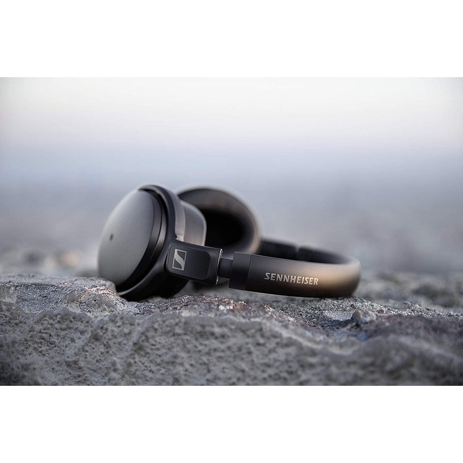 Sennheiser HD 4.50 BTNC, Wireless Headphone with Active Noise Cancellation, Black, Refurbished