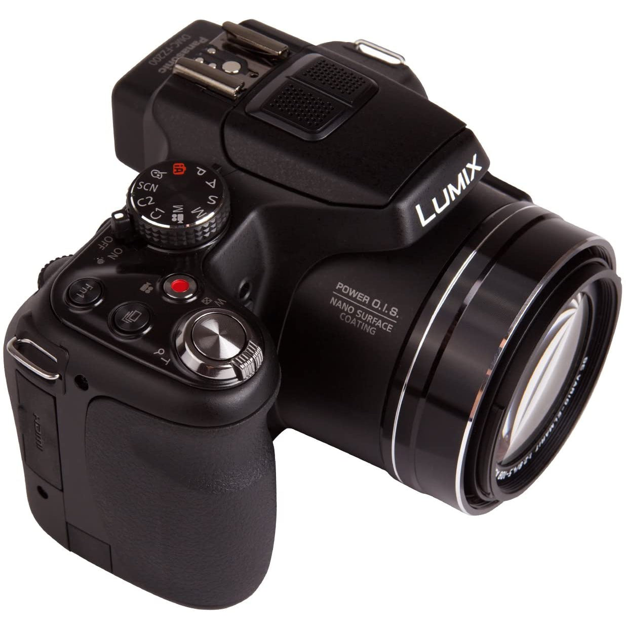 Panasonic Lumix DMC-FZ200 Digital Bridge Camera - Black