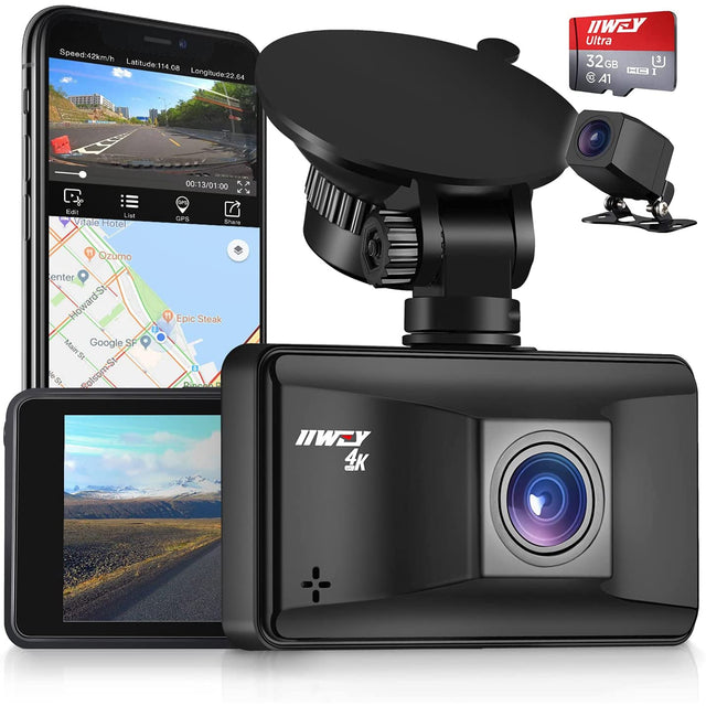 iiwey 4K S2 Dash Cam