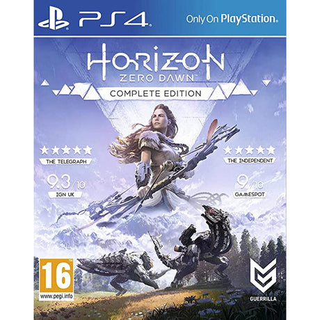 Horizon Zero Dawn Complete Edition (PS4)