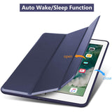 Goojodoq iPad Air 1 Case - Dark Blue
