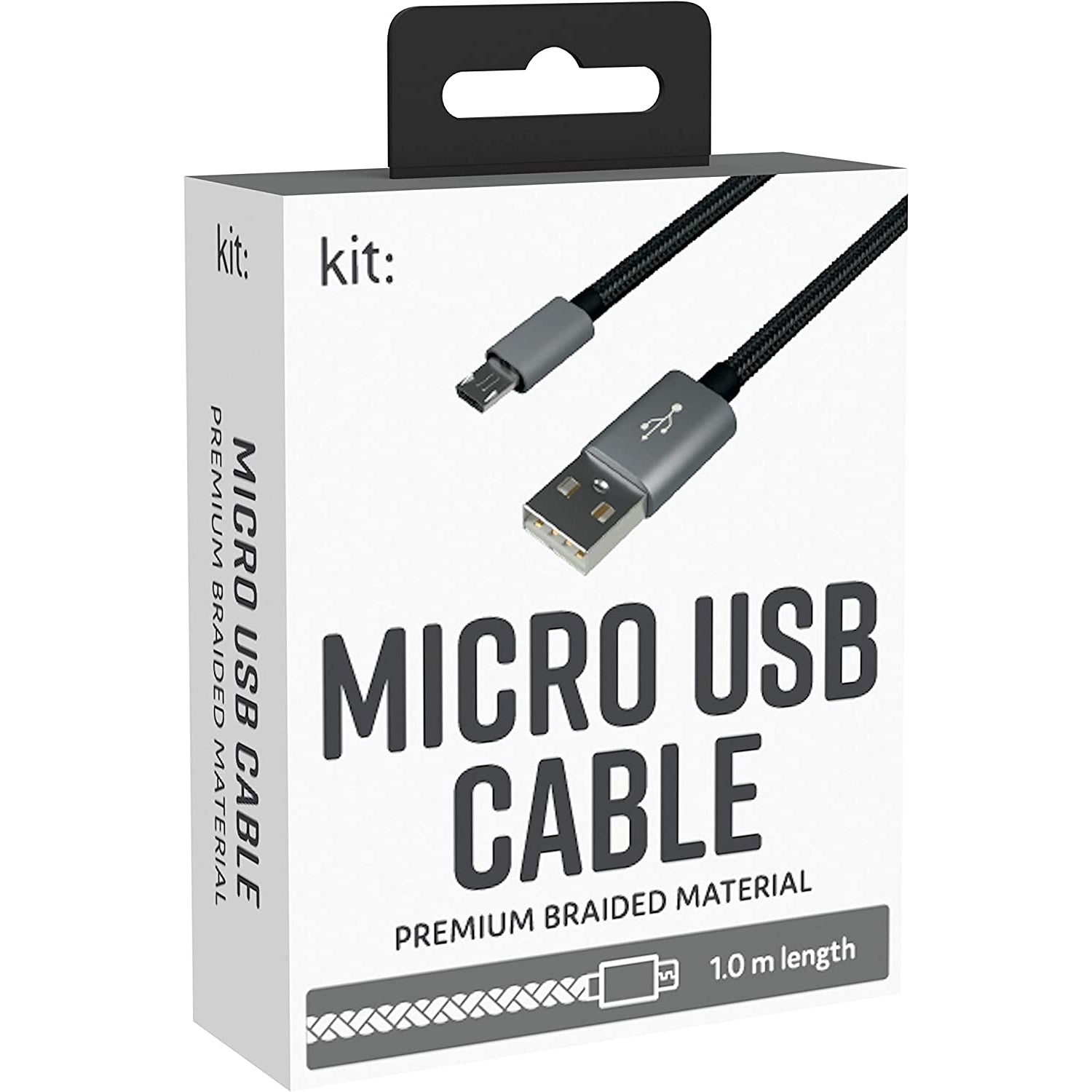 Kit Micro USB 1m Cable