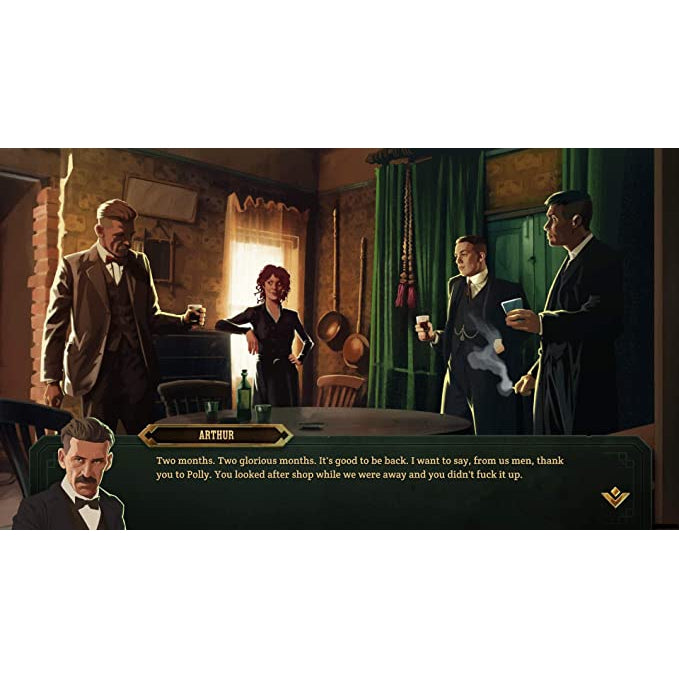 Peaky Blinders: Mastermind (Xbox One)