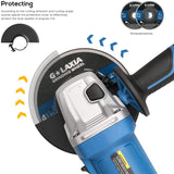 G Laxia 750W Professional Angle Grinder