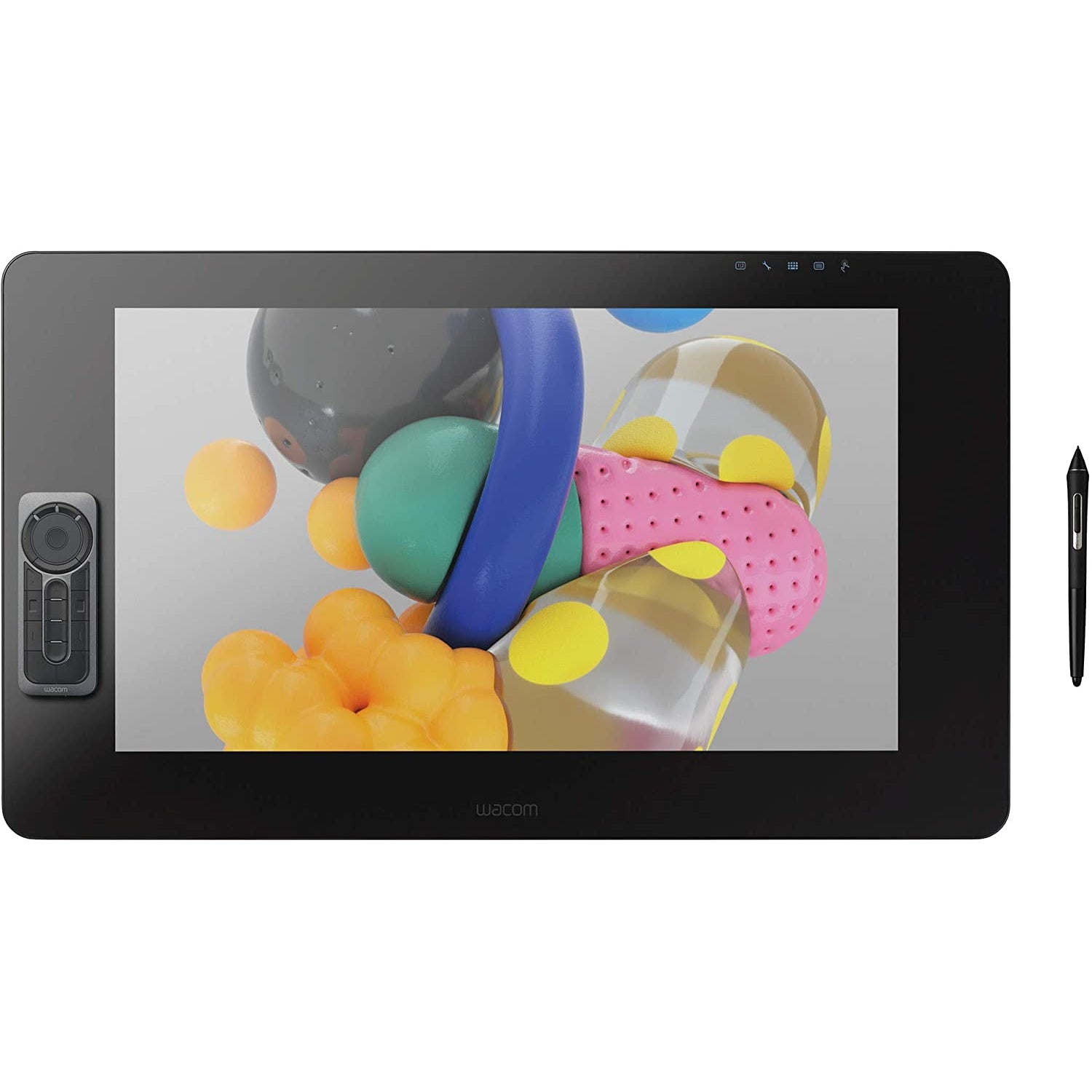 Wacom Qintiq Pro 24 Creative Pen Display DTK-2420, Black