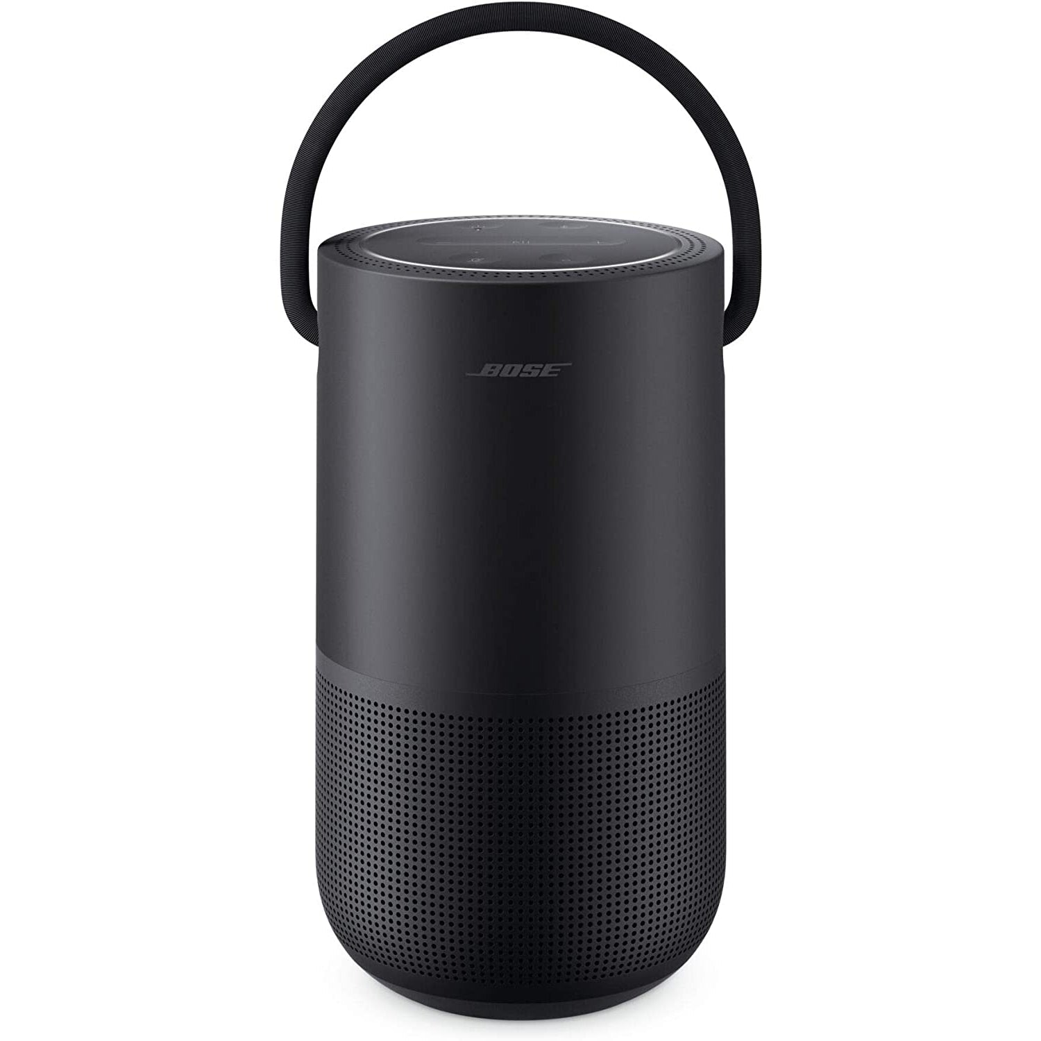 Bose Portable Home Smart Speaker with Voice Recognition and Control - Black - Refurbished Pristine