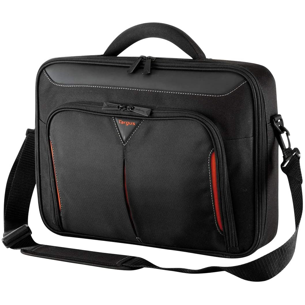 Targus CN415EU Classic Plus Clamshell Business Professional Travel Messenger Laptop Bag