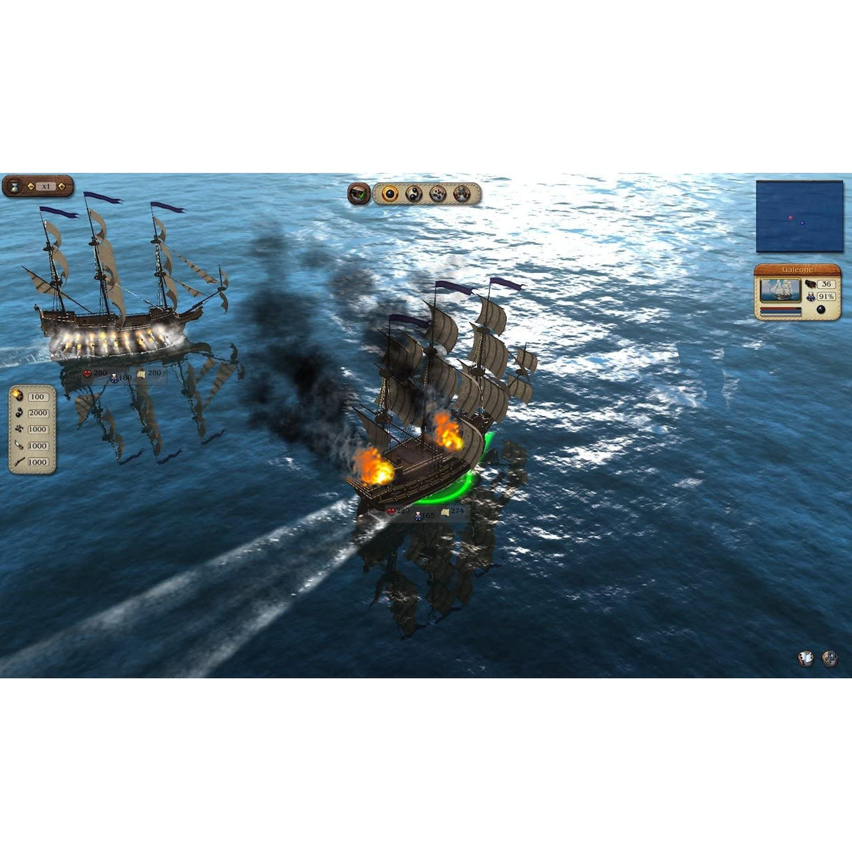 Port Royale 3: Pirates and Merchants (PS3)