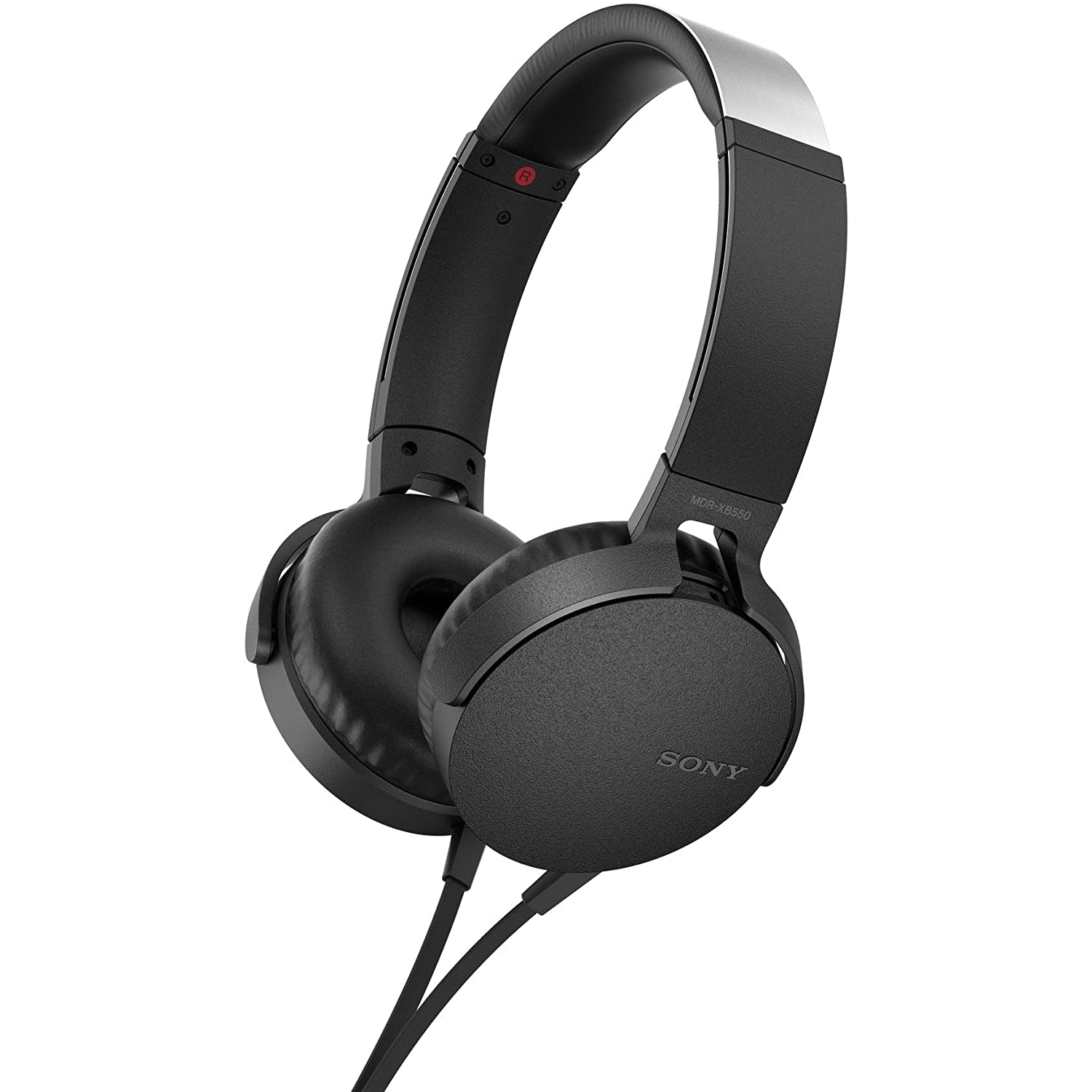 Sony MDR-XB550AP Extrabass Headphones - Black
