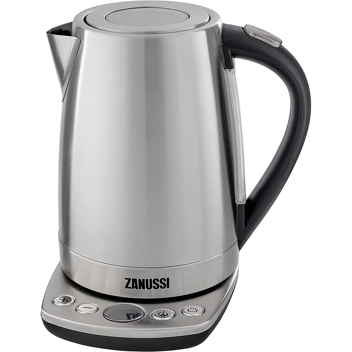 Zanussi ZEK-1295D Digital Cordless Kettle 1.7L - Silver