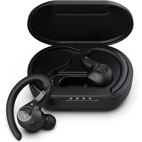 JLab Epic Air Sport Active Noise Cancelling True Wireless Earbuds - Refurbished Pristine