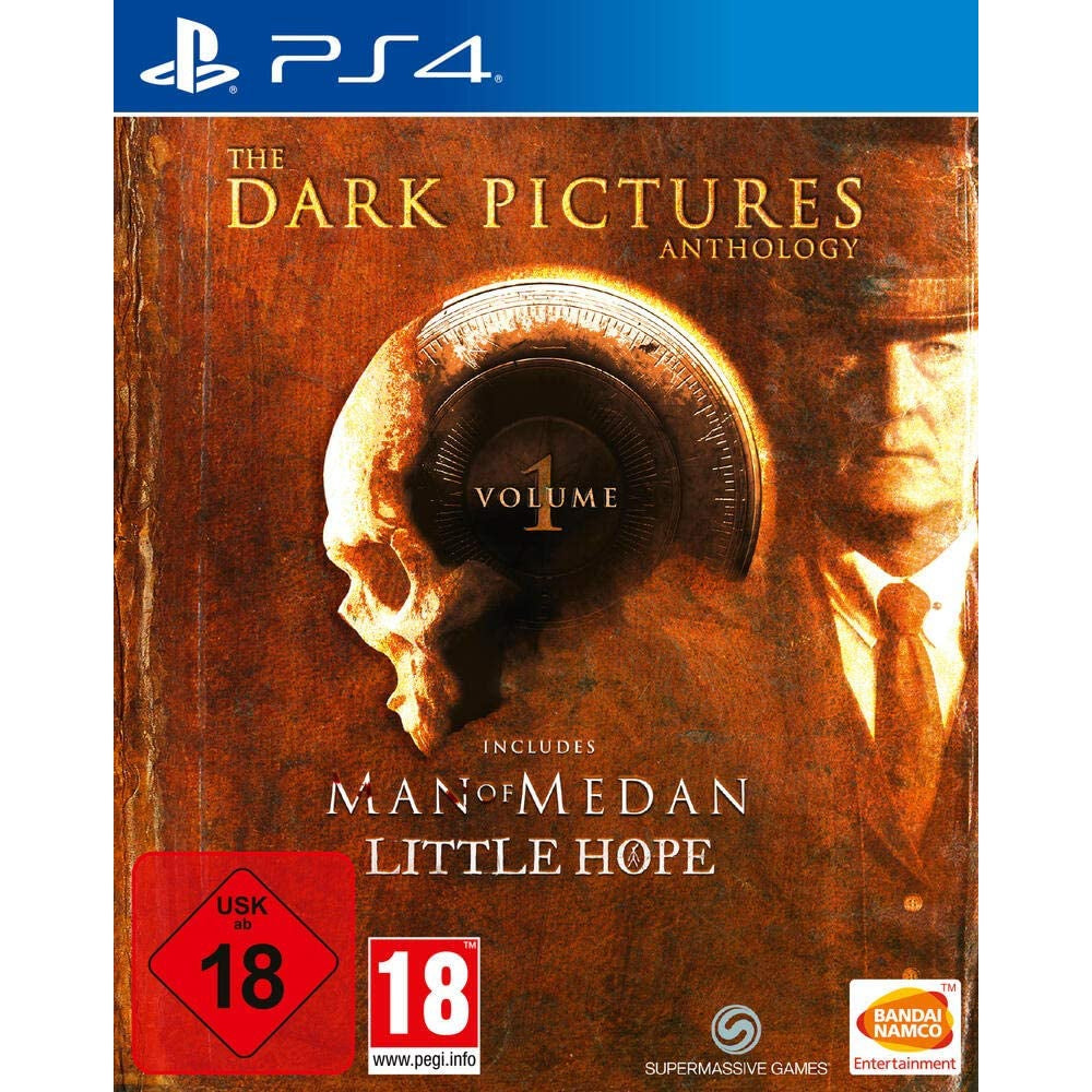 The Dark Pictures Anthology: Volume 1 - Limited Edition (PS4)