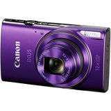 Canon IXUS 285 HS Digital Camera Kit With Leather Case & 16GB SD Card