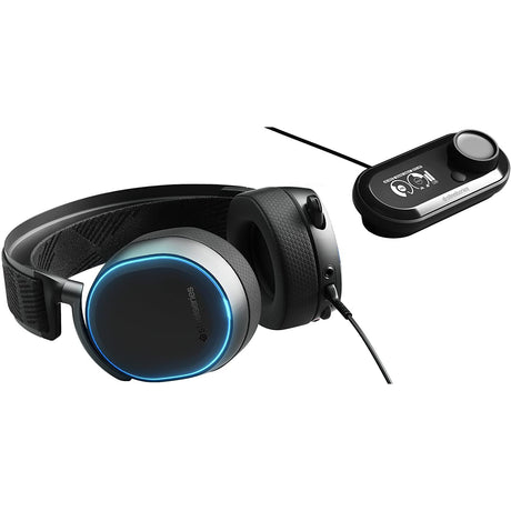 SteelSeries Arctis Pro + GameDAC Wired Gaming Headset