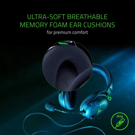 Razer BlackShark V2 - Wired Premium Esports Headset - Refurbished Pristine