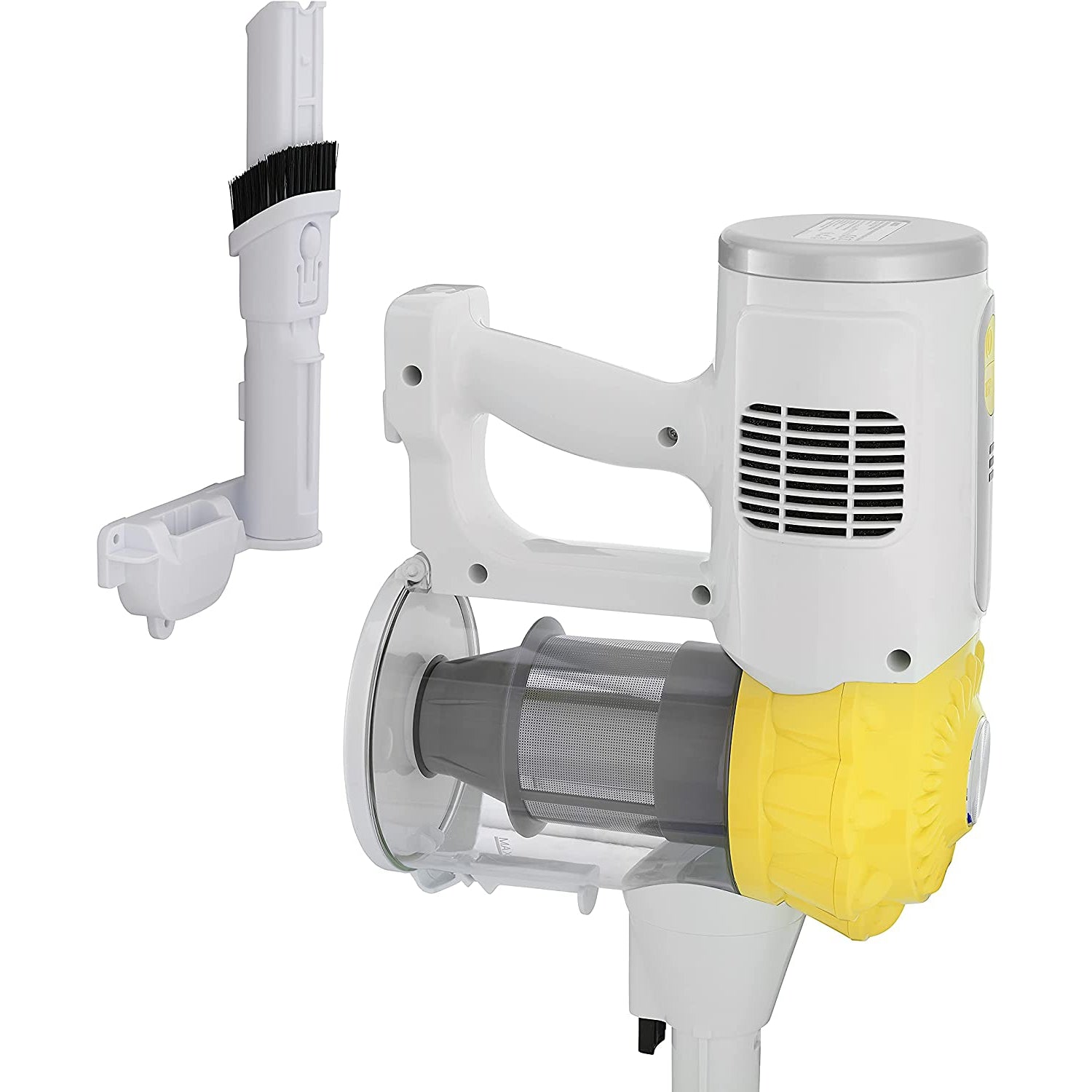 Zanussi Airwave ZHS-32802-YL Cordless Vacuum Cleaner - Yellow / Silver - Refurbished Pristine