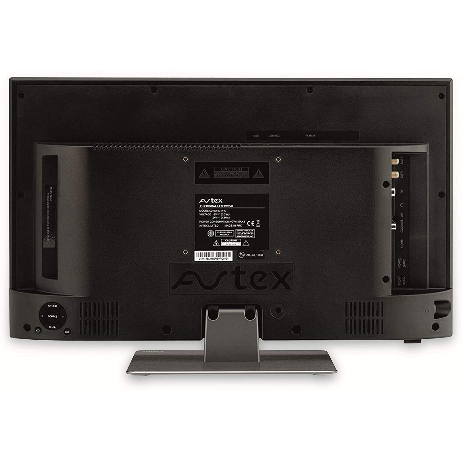 Avtex L199DRS-PRO 19.5" Full HD Digital TV - Black