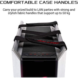 Asus Rog Strix Helios GX601 White Edition RGB Mid-Tower Computer Case for ATX/EATX Motherboards with tempered glass