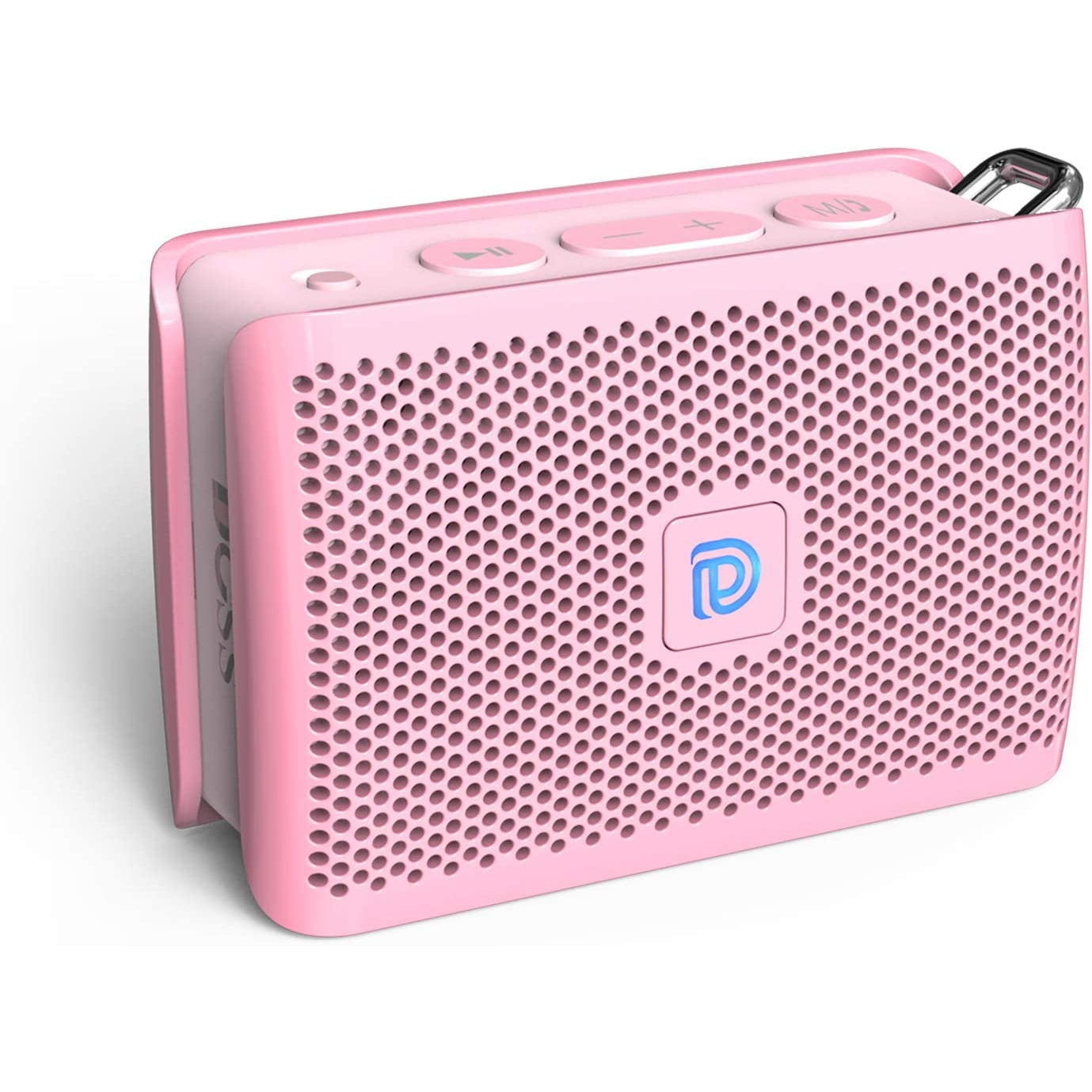 DOSS Genie Portable Bluetooth Speaker - Pink