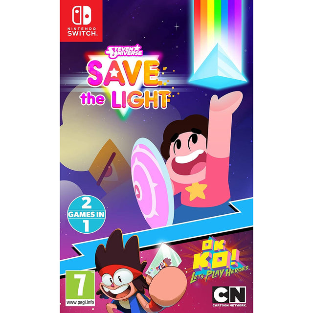Steven Universe Save The Light And OK K.O.! Lets Play Heroes (Nintendo Switch)