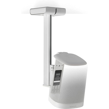 Flexson Ceiling Mount for Sonos One, One SL and Play: 1 - White