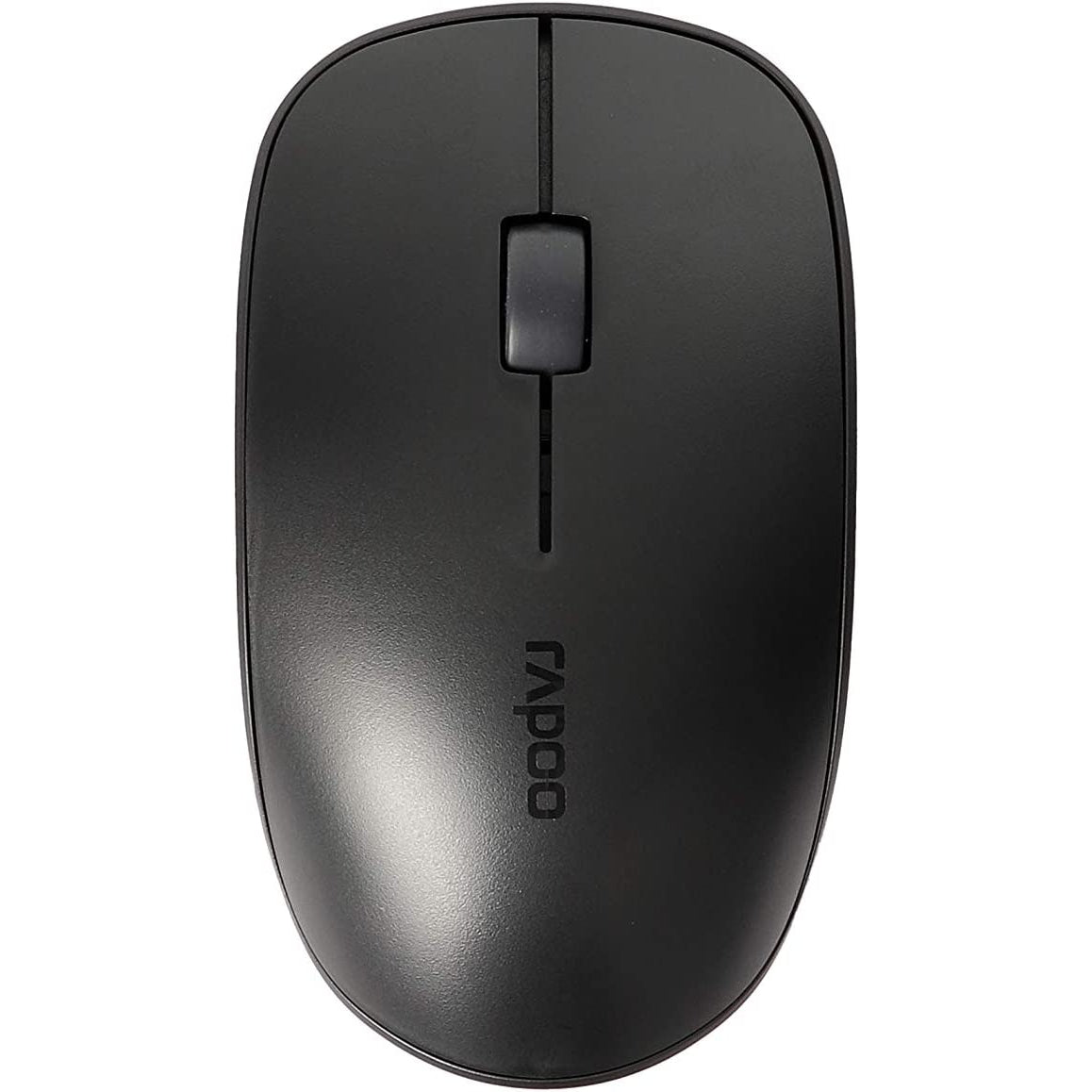 Rapoo M200 Silent Wireless Mouse - Black - Refurbished Pristine