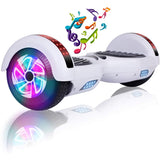 YHR Hoverboard, Self-Balancing Electric Scooter with LED Lights, 6.5" Hover Scooter