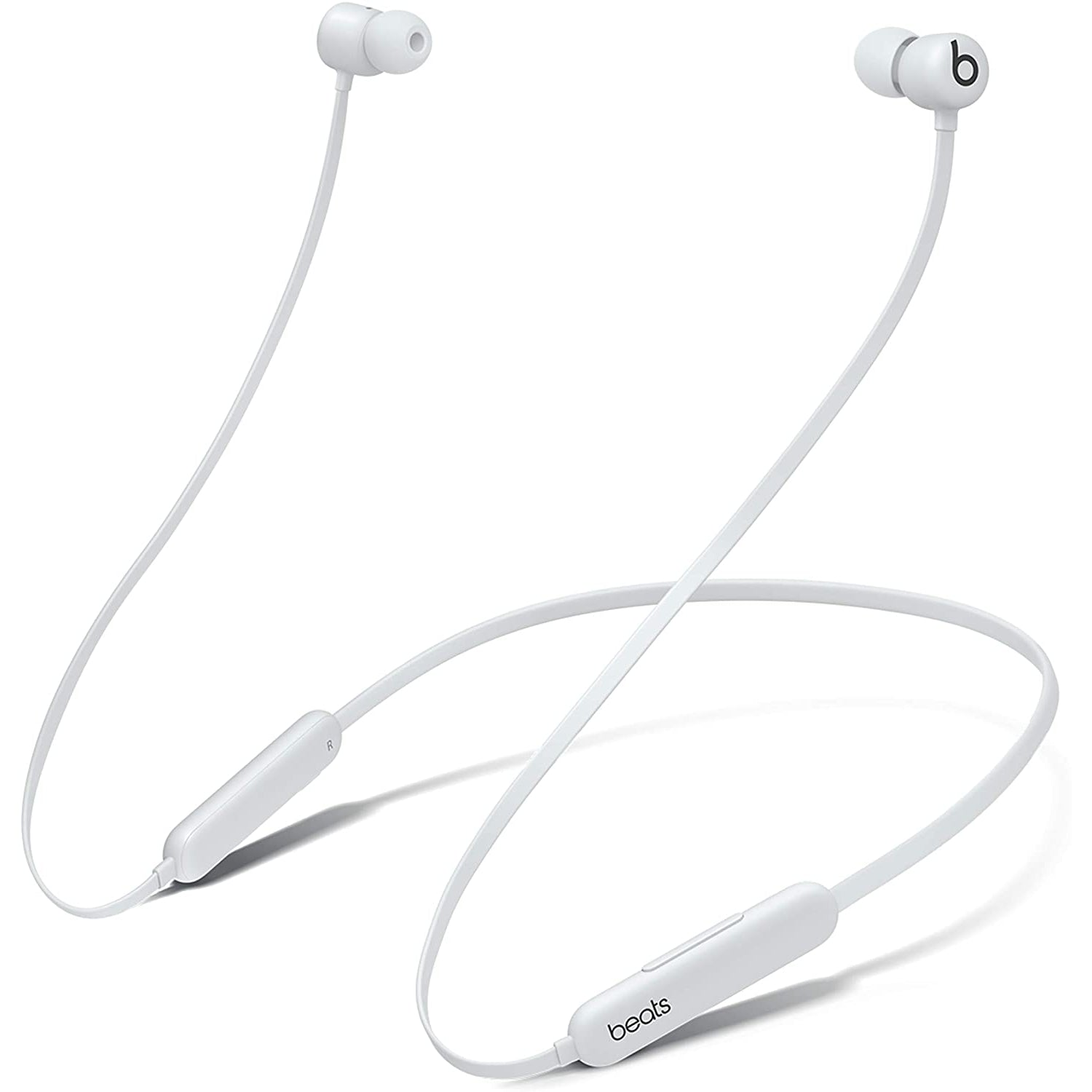 Beats Flex Wireless Bluetooth In-Ear Headphones - Smoke Grey - Refurbished Pristine