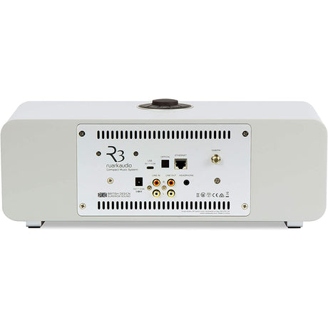 Ruark R3 DAB/DAB+/FM/Internet Radio & CD Bluetooth Wi-Fi Wireless All-In-One Music System