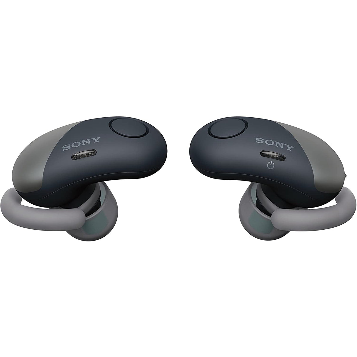 Sony WF-SP700N Truly Wireless Noise-Cancelling Sports Headphones - Black