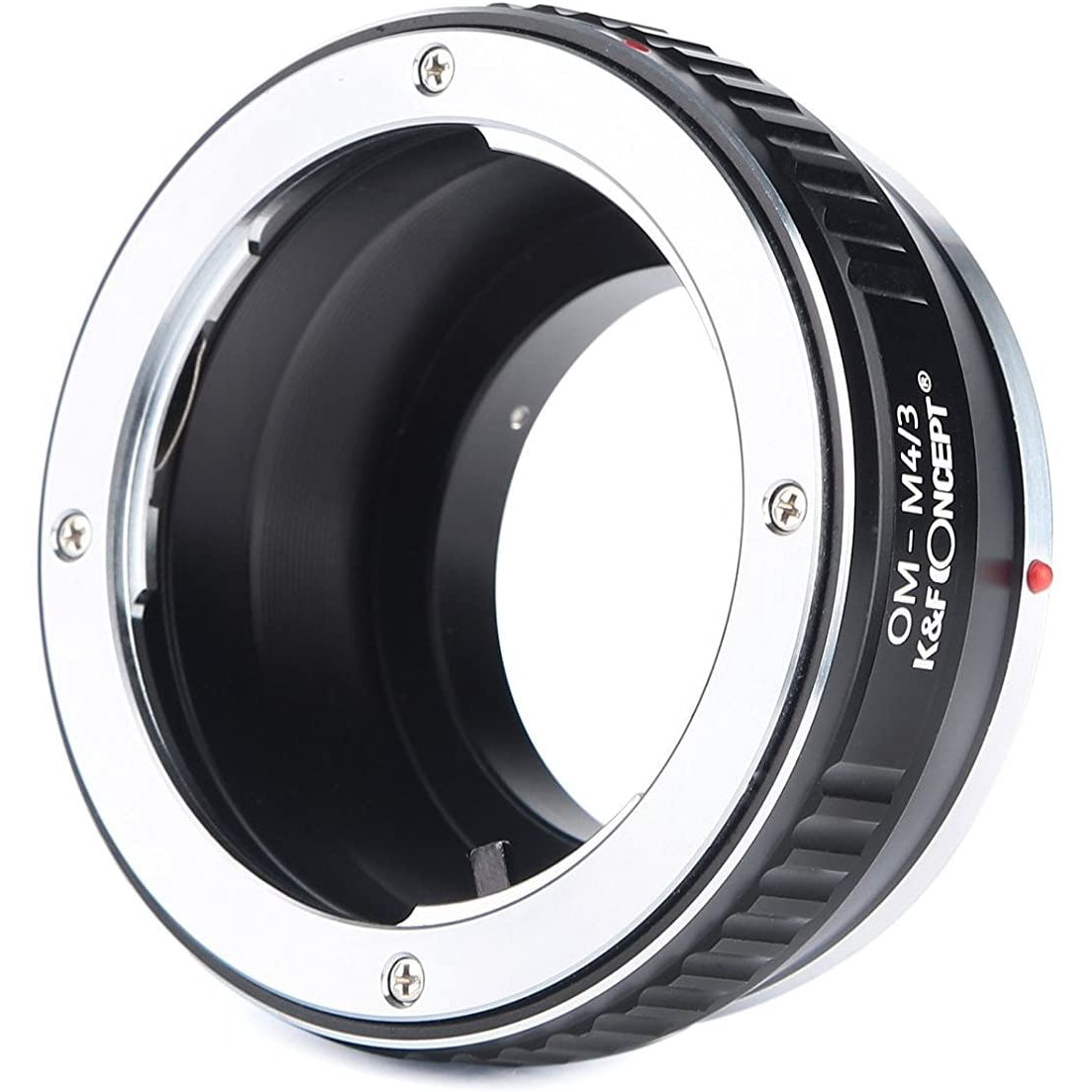 K&F Concept OM to Micro 4/3 Adapter, Manual Lens Mount Adapter OM-M4/3