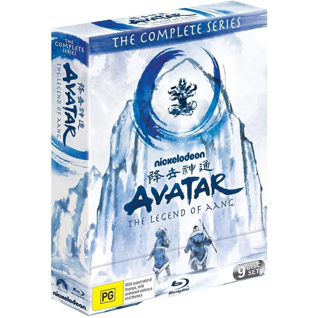 Avatar: The Legend of Aang The Complete Series - 9 Disc Set