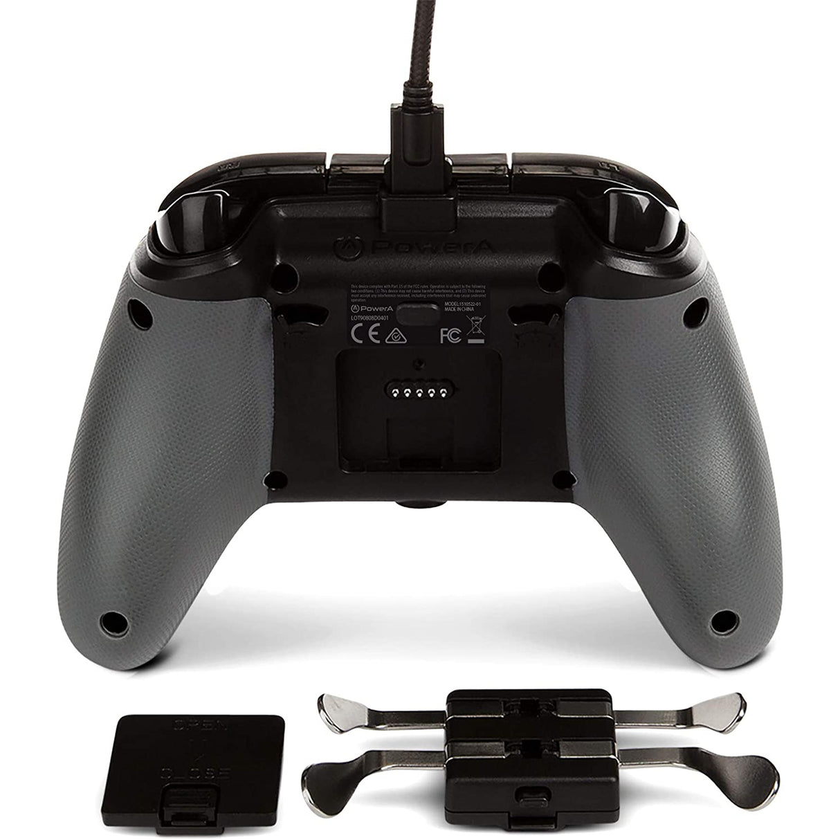 PowerA FUSION Pro Wired Controller for Xbox - Black