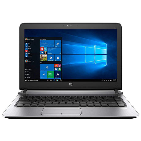 HP ProBook 430 G3 14" Laptop Intel Core i5-6200U 8GB RAM 512GB SSD - Silver - Refurbished Excellent
