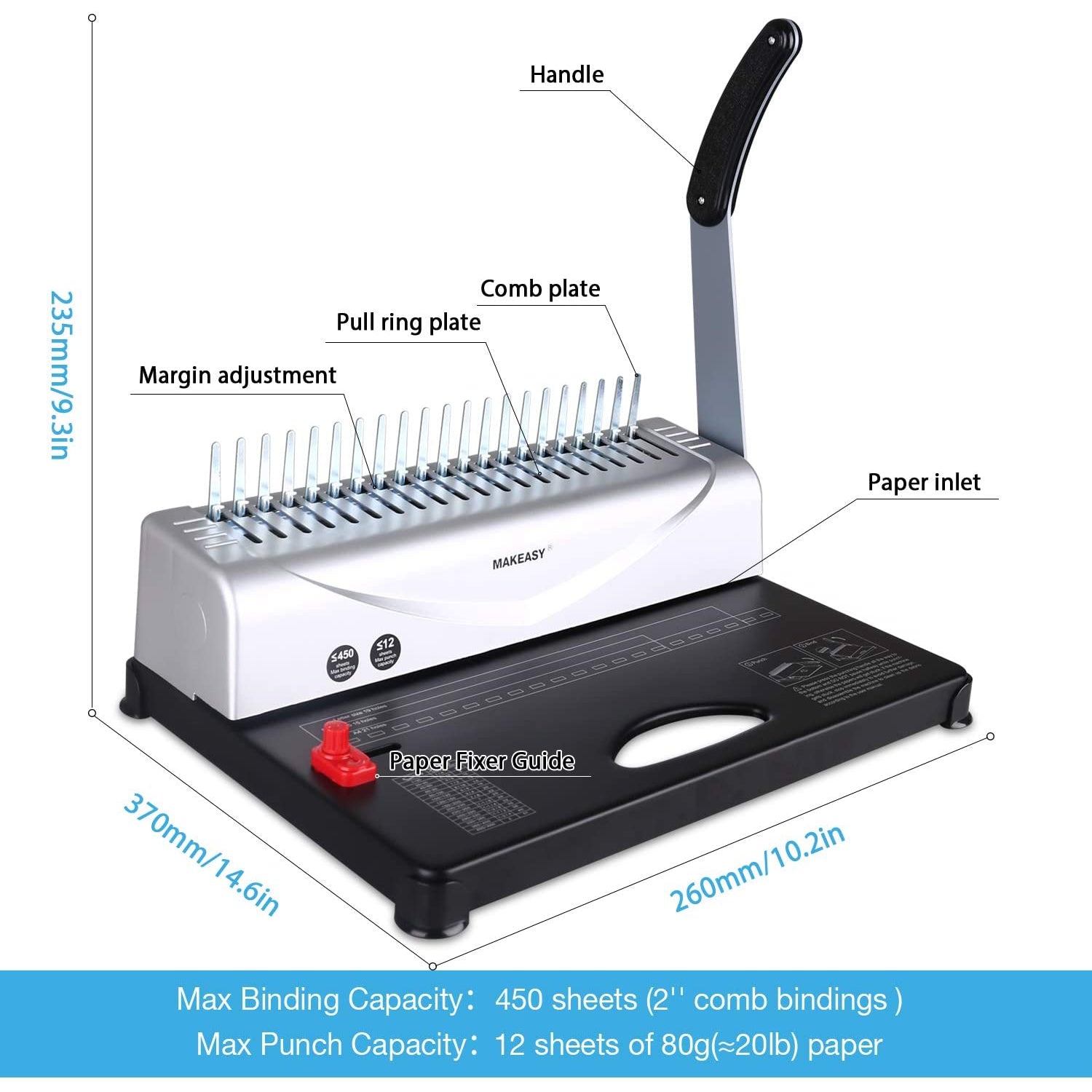 Binder machine price discount