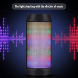 Elehot Bluetooth Speaker Portable Wireless, Stereo Loud Volume, TWS Dual Pairing Speaker with Subwoofer