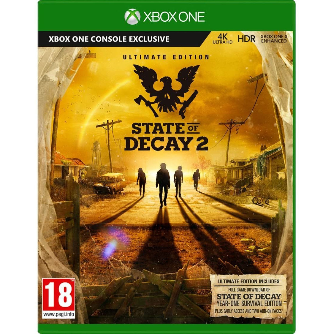 State of Decay 2 Ultimate Edition (Xbox One)