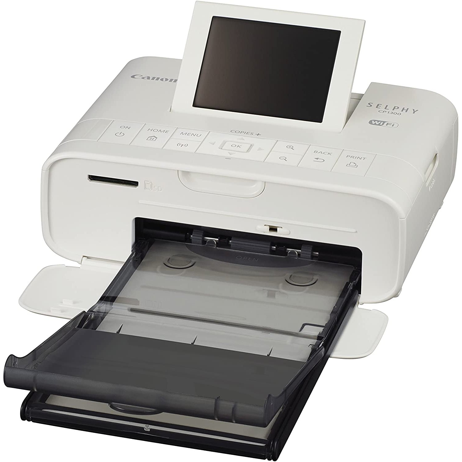 Canon Selphy CP1300 Compact Photo Printer