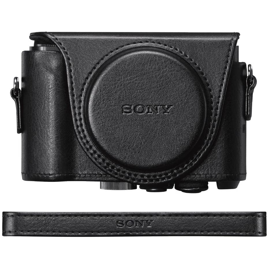 Sony LCJ-HWA Jacket Case for Cyber-Shot HX90 - Black