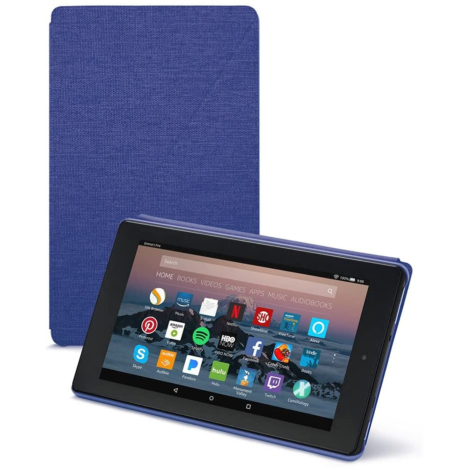Amazon Fire 7 Tablet (7th Generation) Case - Blue